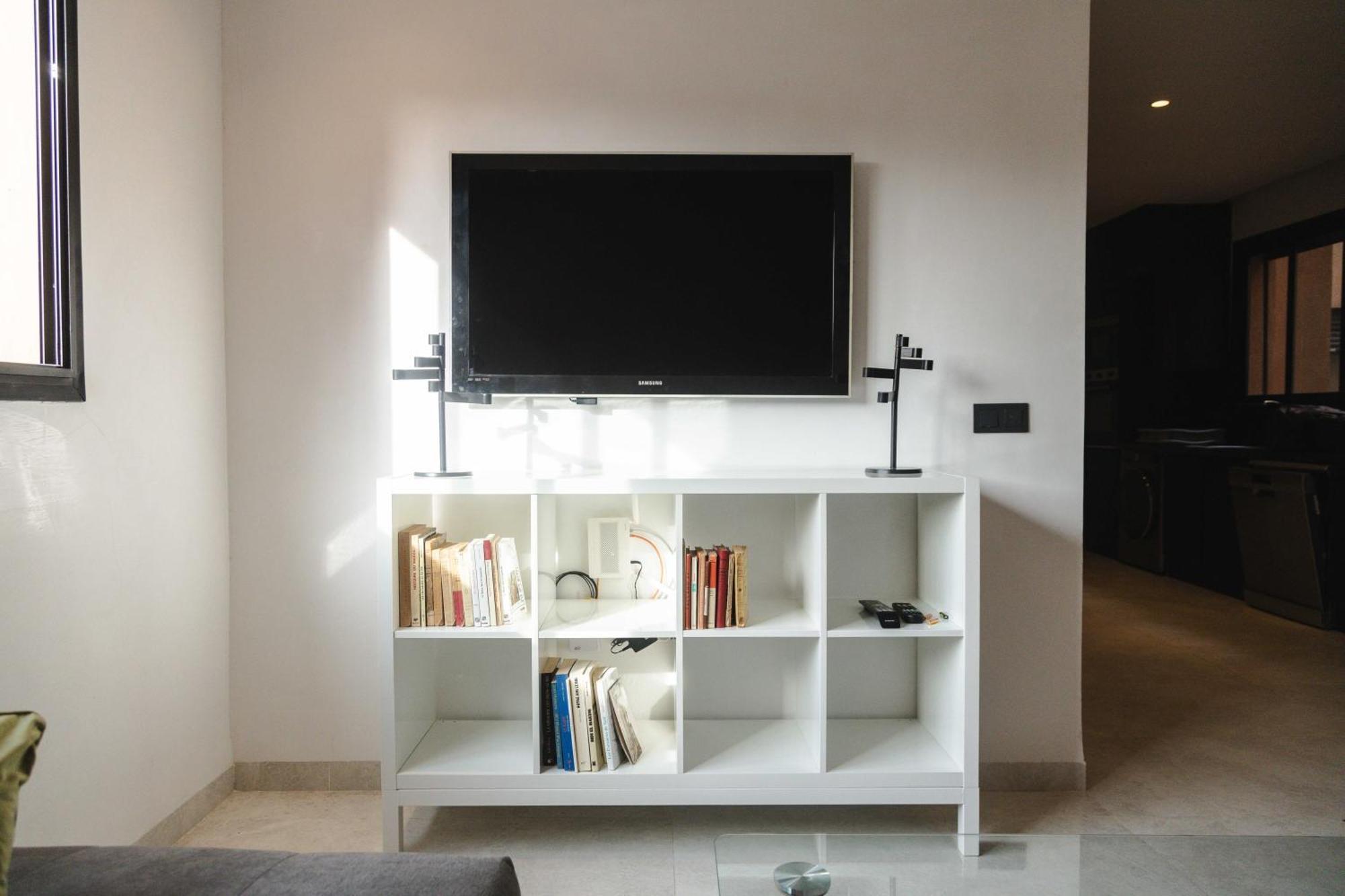 Appartement Uniquement Familial 2 Chambres Spacieux Cosy, Calme Marrakesh Exterior foto